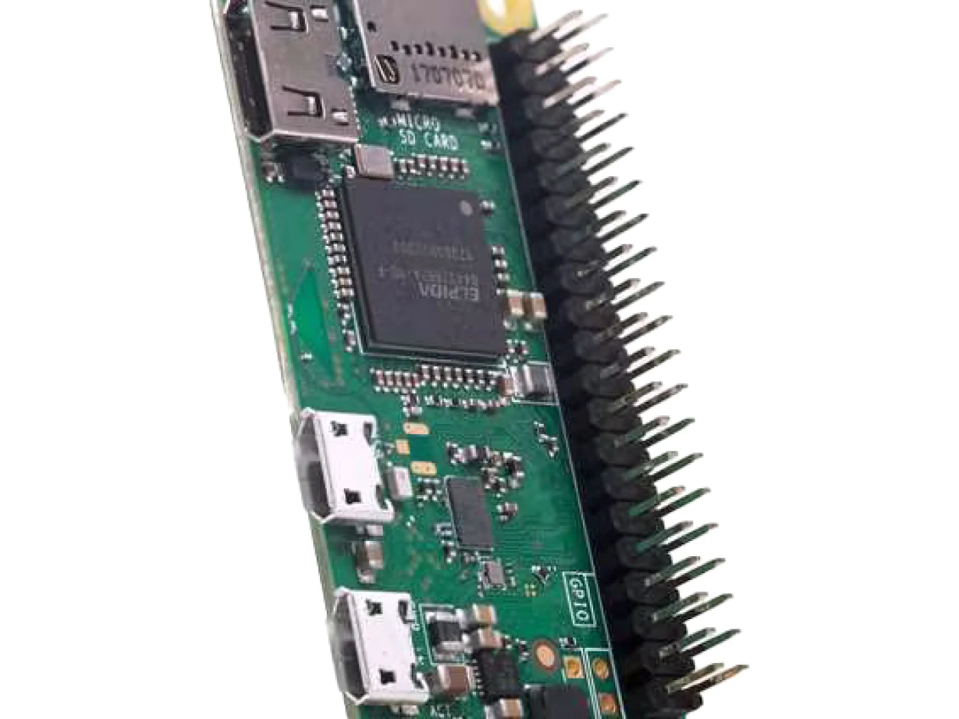 Raspberry Pi Zero WH, Mini Linux-Entwicklungsboard mit Header, WiFi – Bild 3
