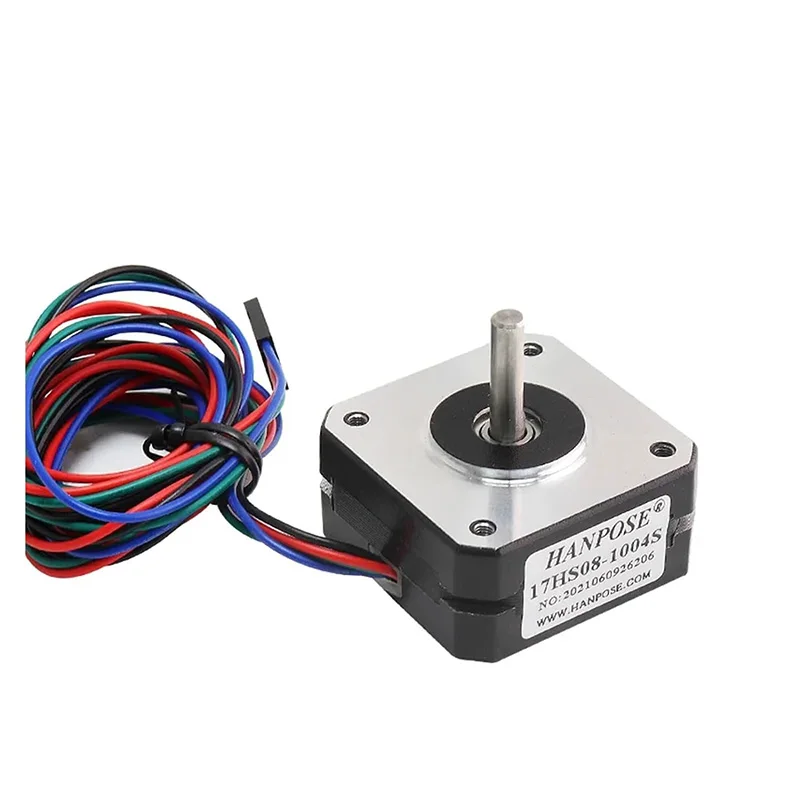 Nema17 Schrittmotor 20mm 1A 16N.cm 42 Kurzschrittmotor 4-Leiter – Bild 2