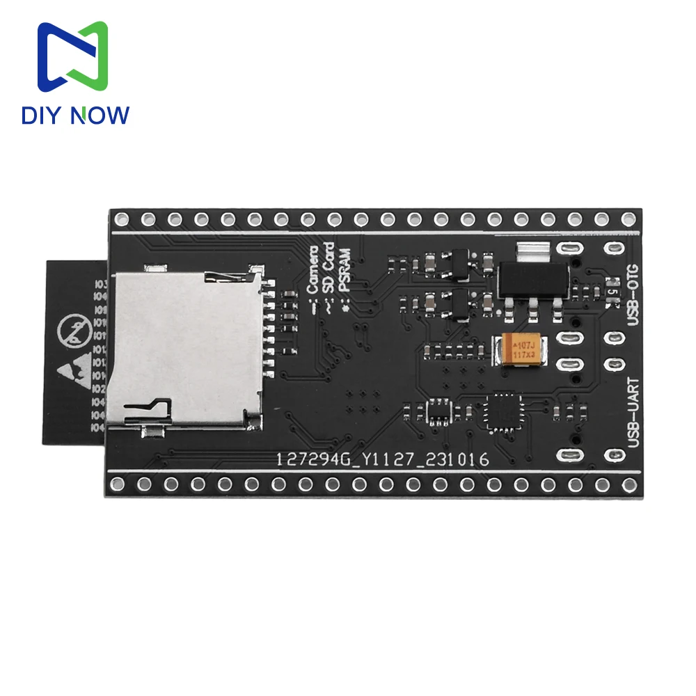 ESP ESP32-S3 CAM WiFi Bluetooth Development Board Modul Onboard – Bild 2