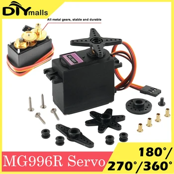 MG996 13 kg digitales langlebiges Servo MG996R RC Servos Motor 4,8-6,0 V Metallgetriebe für 1/8 1/10 RC Auto