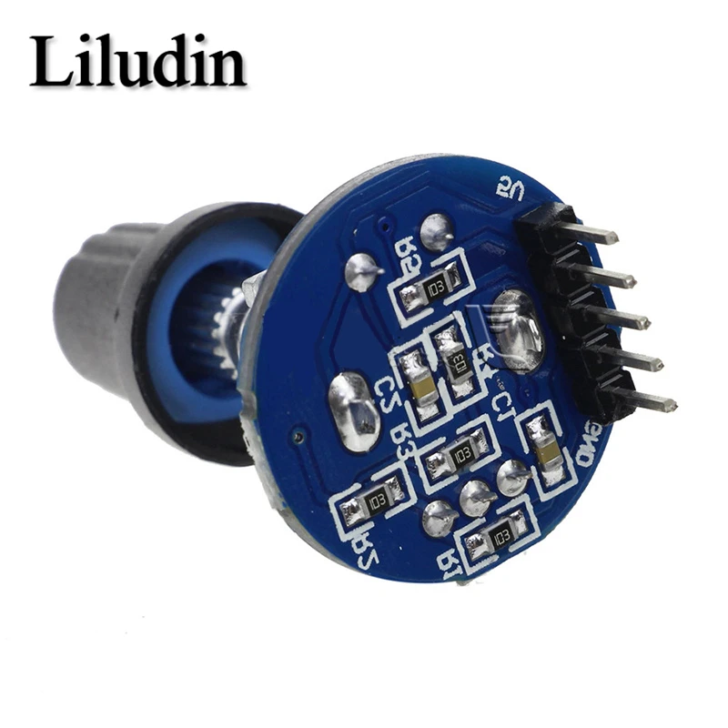 Rotary Encoder Modul für Arduino Brick Sensor Entwicklung Runde Audio – Bild 2