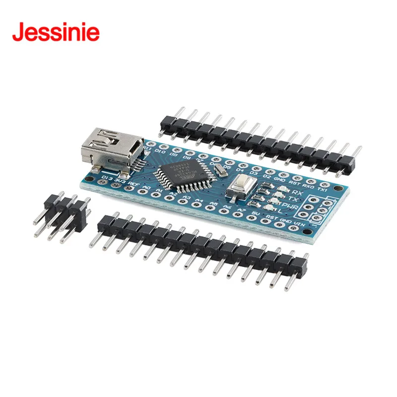 Nano V3.0 Entwicklungsboard FT232/CH340 ATmega328PB/ATmega328P – Bild 6
