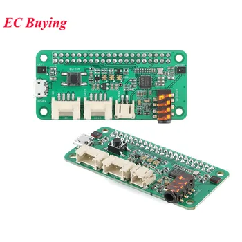 ReSpeaker 2-Mikrofon Pi HAT V2.0 für Raspberry Pi 4 Modell B Pi5 Zero 1B+/2B/3B/3B+/4B Sprachmodul