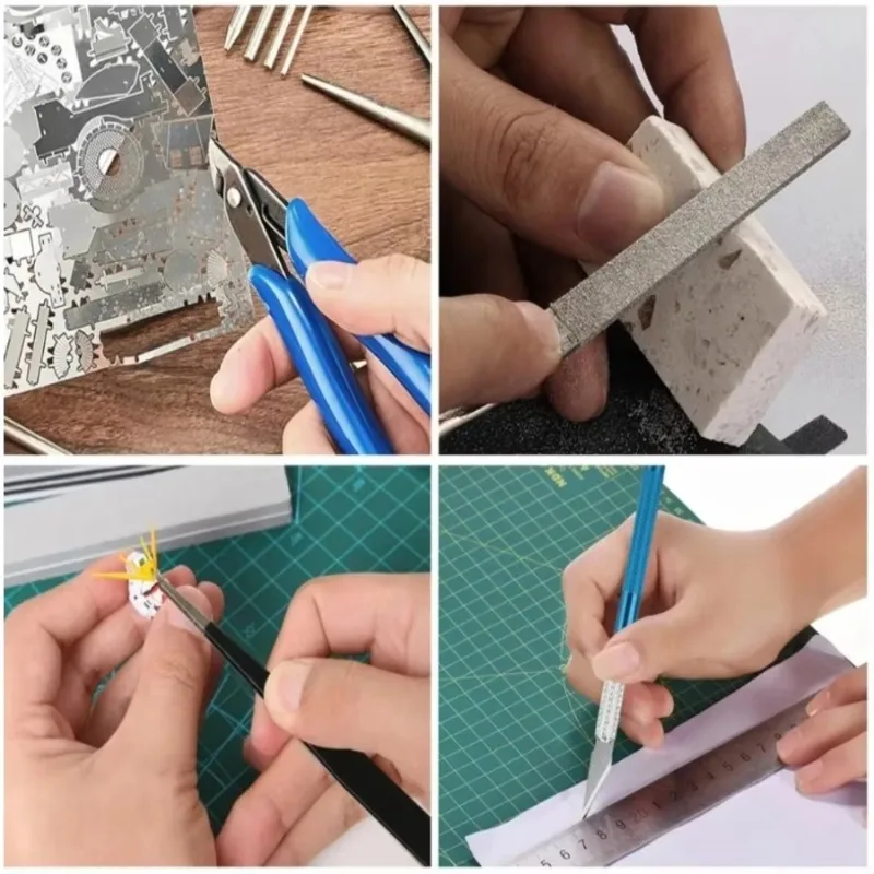 Modellbau-Grundwerkzeuge Handgefertigtes Modellauto Hobby-Bau – Bild 2