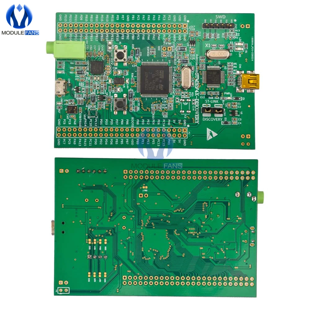 Stm32f407 Entdeckung Board Stm32f4 Cortex-m4 Entwicklung Board Modul – Bild 6