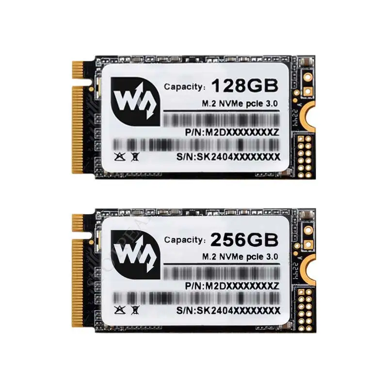 Raspberry Pi5 SSD 2242 128/256/512GB PCIe zu M.2 NVMe – Bild 4