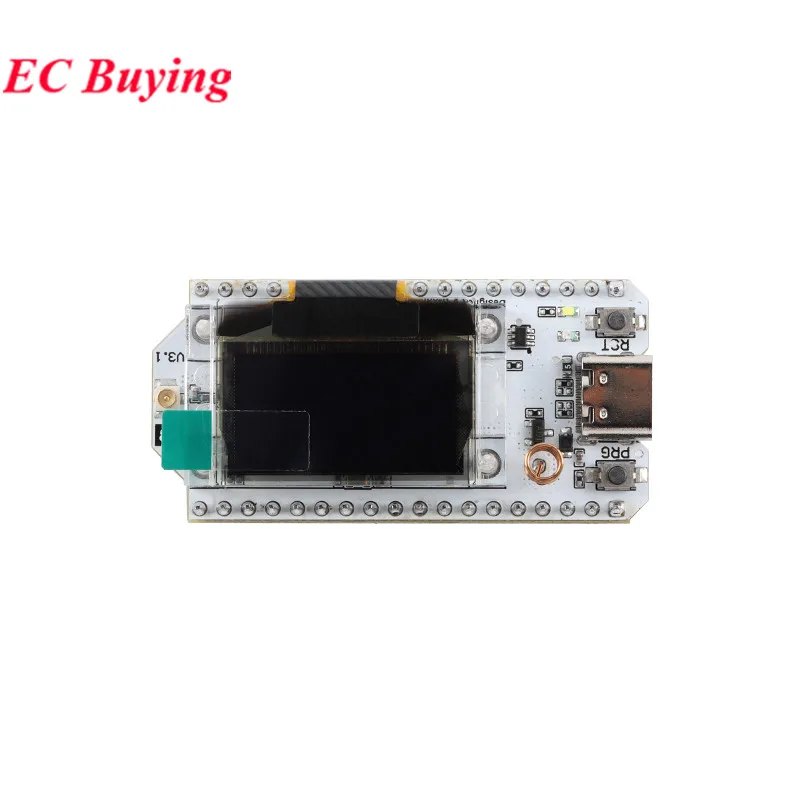 ESP32 SX1262 LoRa 433-510 MHz OLED-Display WIFI-Modul – Bild 5