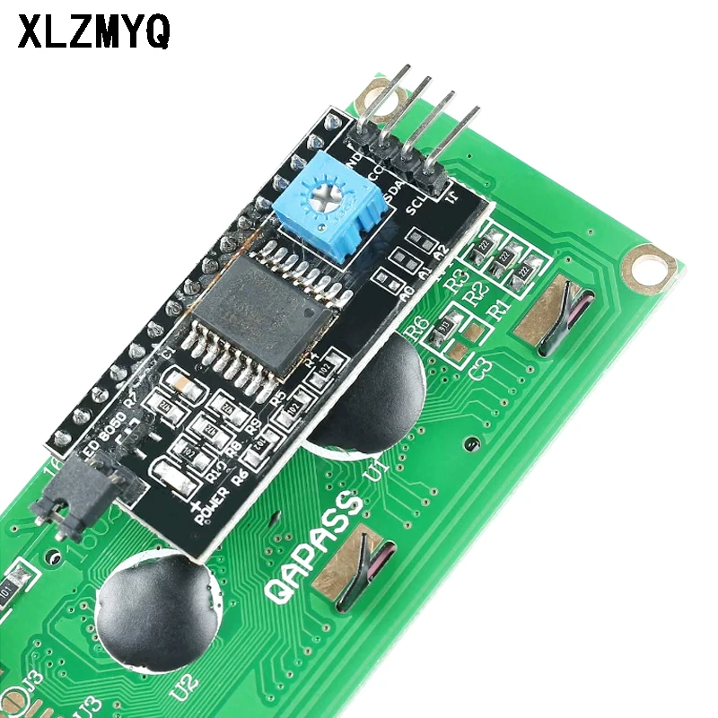 LCD1602 1602A LCD Modul Ebene Umwandlung Modul Gelb Grün (5 Stück) – Bild 6