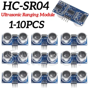 HC-SR04P HC-SR04 Ultraschall-Entfernungsmodul, Entfernungssensormodul, 3-5,5 V, breite Spannungsleistung ist