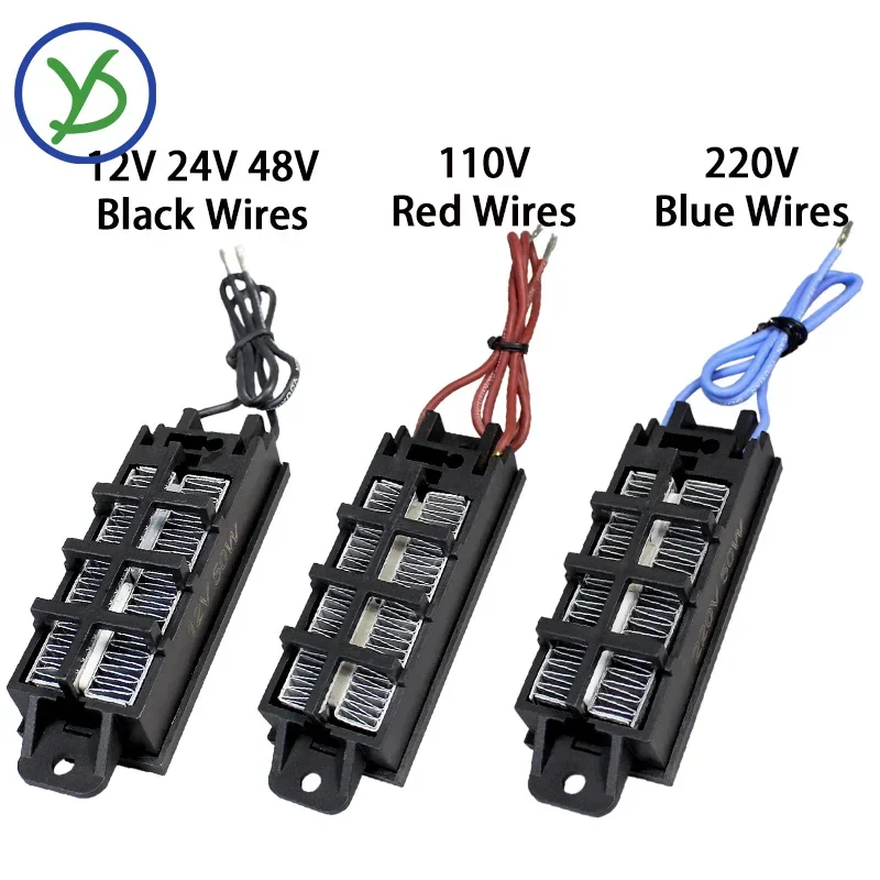 PTC-Heizelement, 12 V, 24 V, 48 V, 110 V, 220 V, optionaler – Bild 6