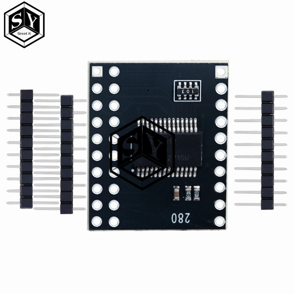 MCP23017 Serielles Schnittstellenmodul IIC I2C SPI MCP23S17 – Bild 3