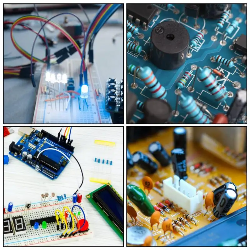 Grundlegende Elektronische Komponenten Kits Metall Film (1400 Stück) – Bild 6
