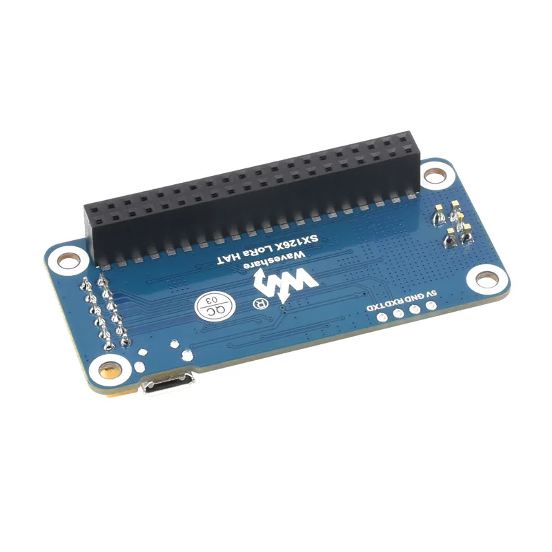 Raspberry Pi SX1262 / SX1268 LoRa HAT 433M / 470M / 868M / 915M Option – Bild 6