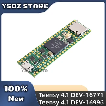 Teensy 4.1 DEV-16771 Teensy 4.1 DEV-16996 NXP iMXRT1062 Modul-Entwicklungsboard Arduino 600 MHz