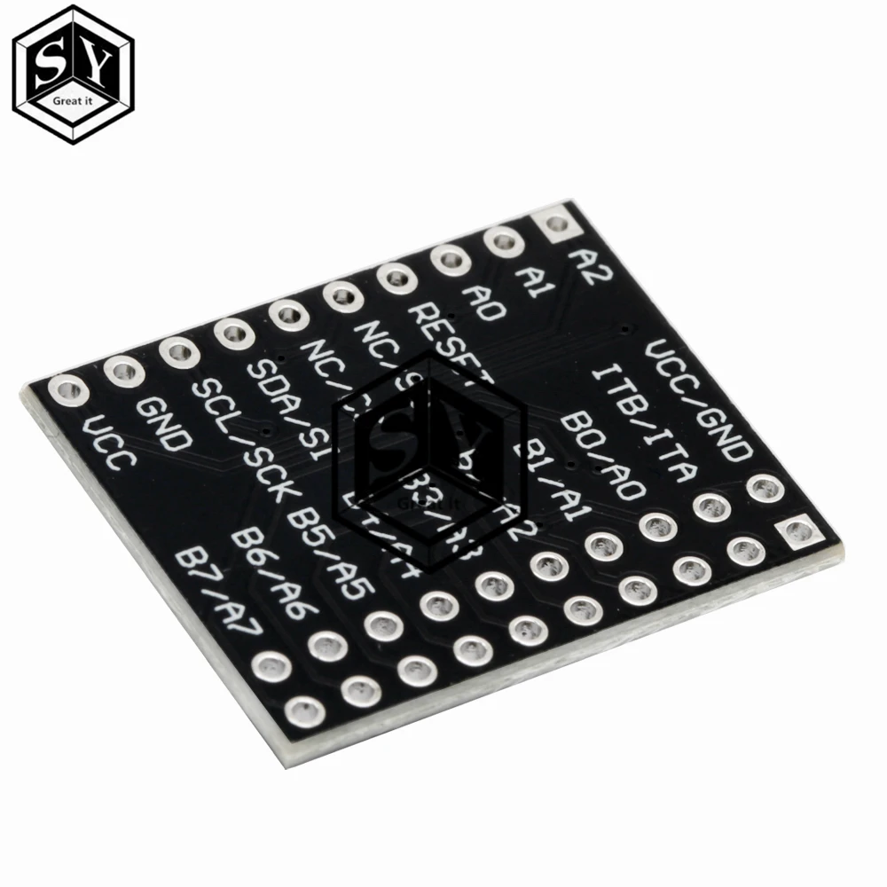 MCP23017 Serielles Schnittstellenmodul IIC I2C SPI MCP23S17 – Bild 2
