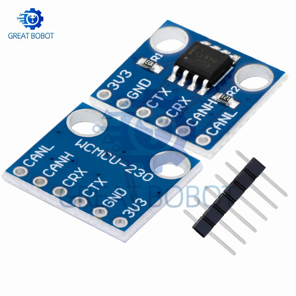 SN65HVD230 CAN-Transceiver-Modul - hohe Stabilität – Bild 5