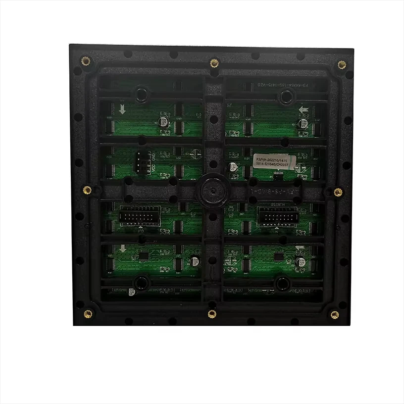 P3 P6 Outdoor Matrix LED Vollfarbmodul 192x192mm 64x64 Pixel SMD1415 – Bild 2