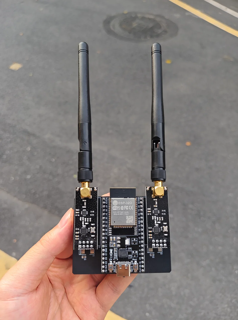 ESP32 + NRF24L01 PA LNA 2,4GHz Modul, Verbesserte – Bild 3