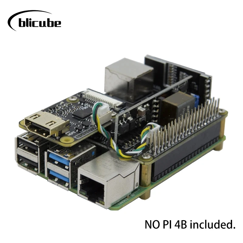 BliKVM V3 HAT KVM Raspberry Pi 4b Unterstützt PiKVM – Bild 3