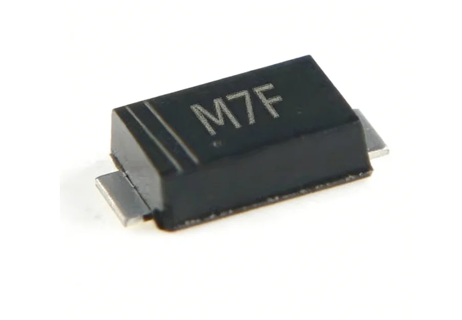 1N4007F M7F SMAF SMD 1N4007 Gleichrichterdiode 1A 1000V ZJ (100 Stück) – Bild 4