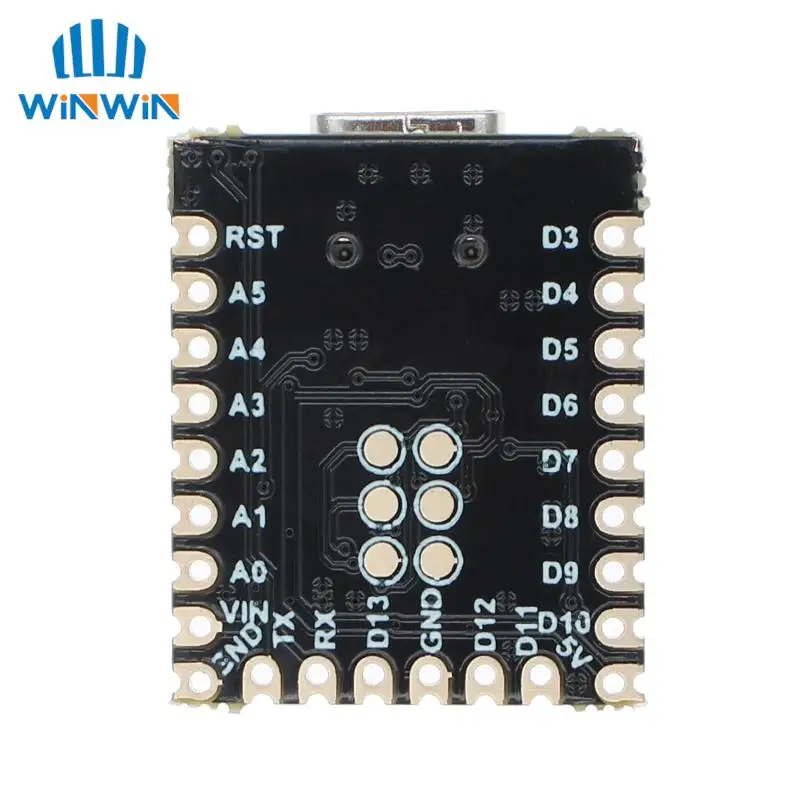 NANO V3.0 / Nano SuperMini Typ-C Entwicklungsboard atmega328p Chip – Bild 4