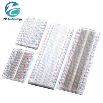 400 punkte Breadboard 830 punkte Breadboard MB-102 Solderless PCB test Board 400 Loch Breadboard MB102 Test
