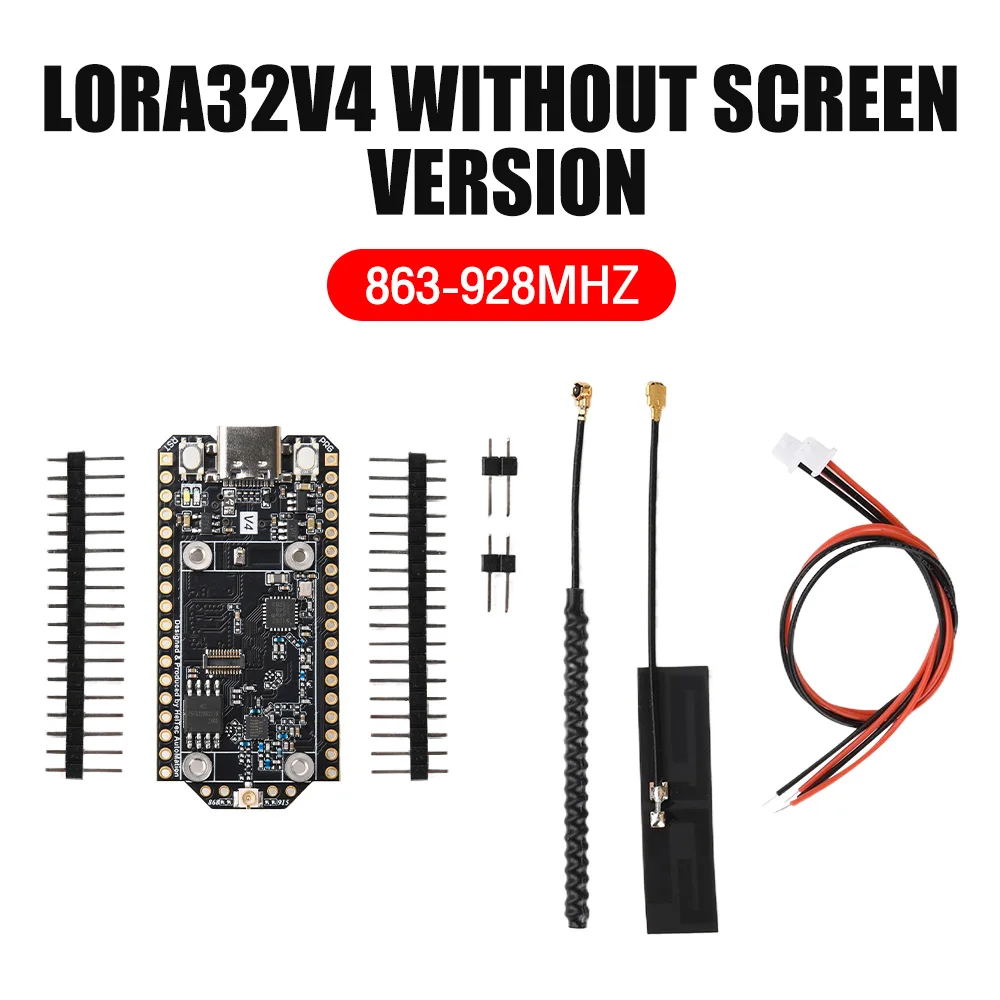 Heltec Meshtastic WiFi LoRa 32 V4 ESP32-S3R2 Entwicklungsboard Energiesparendes IoT Drahtlosmodul für Smart