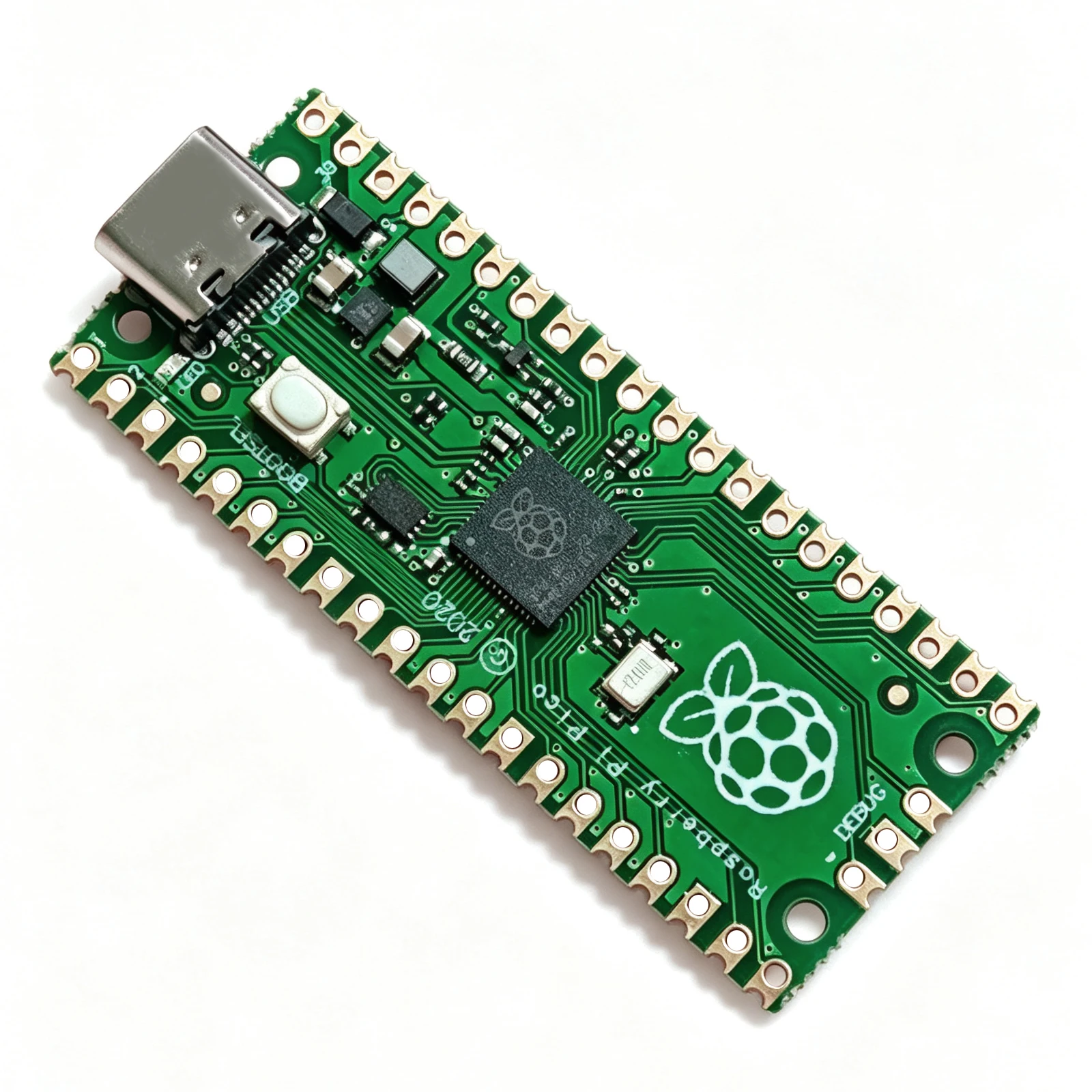 Raspberry Pi Pico W RP2040 Dual-Core ARM Cortex-M0+ Mikrocontroller – Bild 5