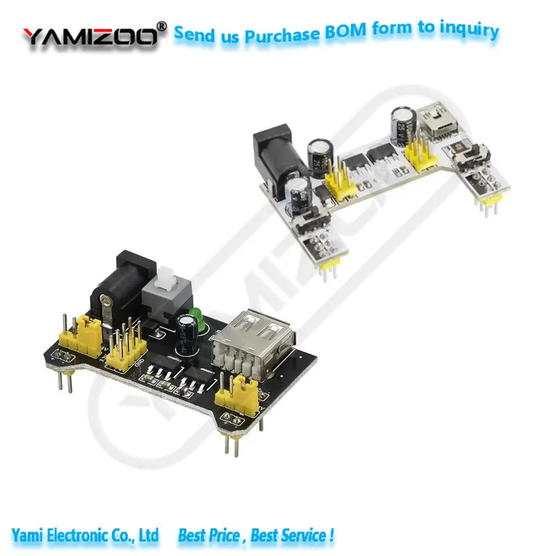 Mb-102 Supply /mb102 Weißes Breadboard Spezielles Stromversorgungsmodul 2-Wege 3,3V 5V MB-102 Lötfreies