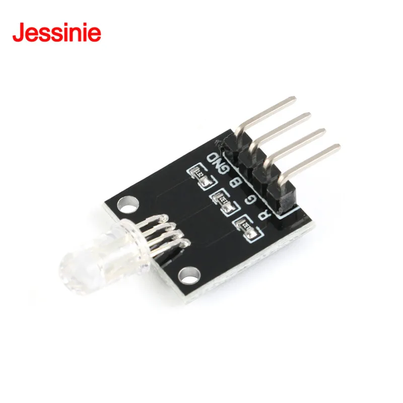 KY-016 3 Farbe RGB LED Sensor Modul DIY Starter Kit KY016 (10 Stück) – Bild 2
