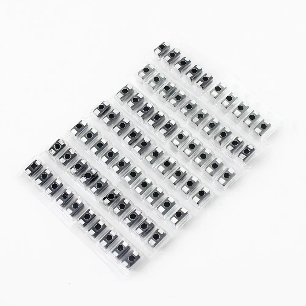 SMD Dioden 1N4001 M1 1N4004 M4 1N4007 M7 SS14 1N5819 SS34 (70 Stück) – Bild 4