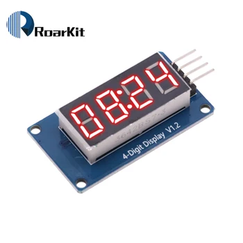 Tm1637 LED-Anzeige modul 7 Segment 4 Bit 0,36 Zoll Uhr rote Anode digitale Röhre vier serielle Treiber platine