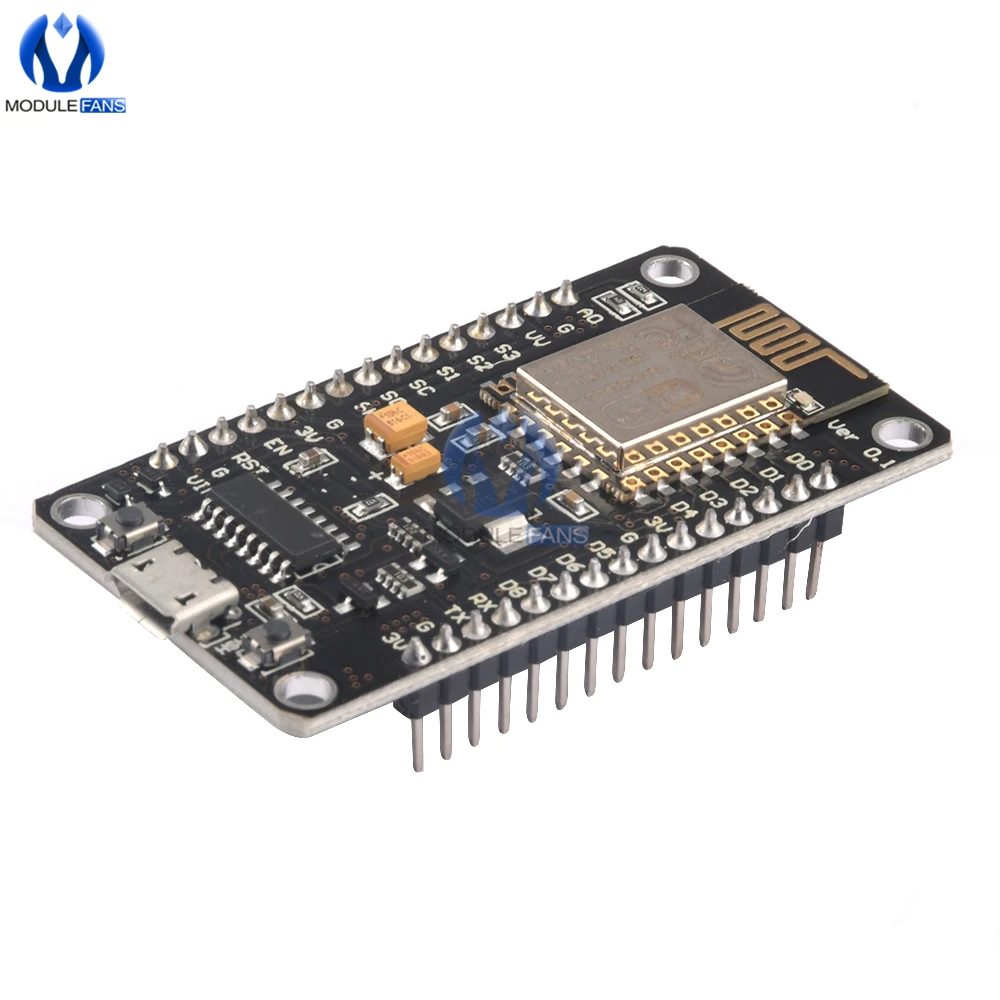 ESP8266 ESP-12F ESP-12E CH340G NodeMcu V3 WLAN-Modul mit Antenne PCB – Bild 5