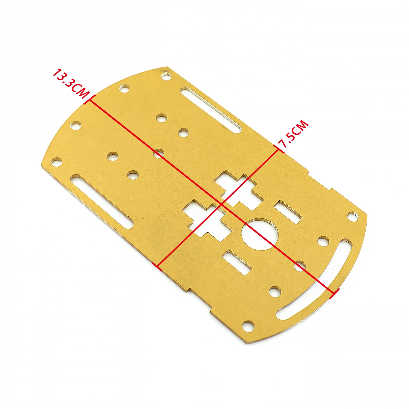 Intelligentes Auto-Chassis, 2WD, 2-Rad-Auto-Bodenplatte, 4WD – Bild 6