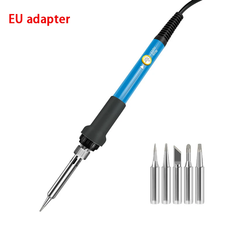 220V 60W Lötkolben Kit einstellbare Temperatur 15 in 1 Werkzeugs atz mit Lötkolben DIY Set EU Stecker au uk us
