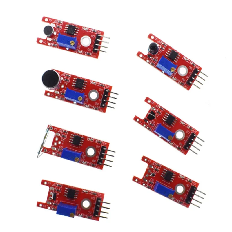 45-in-1-Sensormodule Starter Kit für Arduino, besser – Bild 3