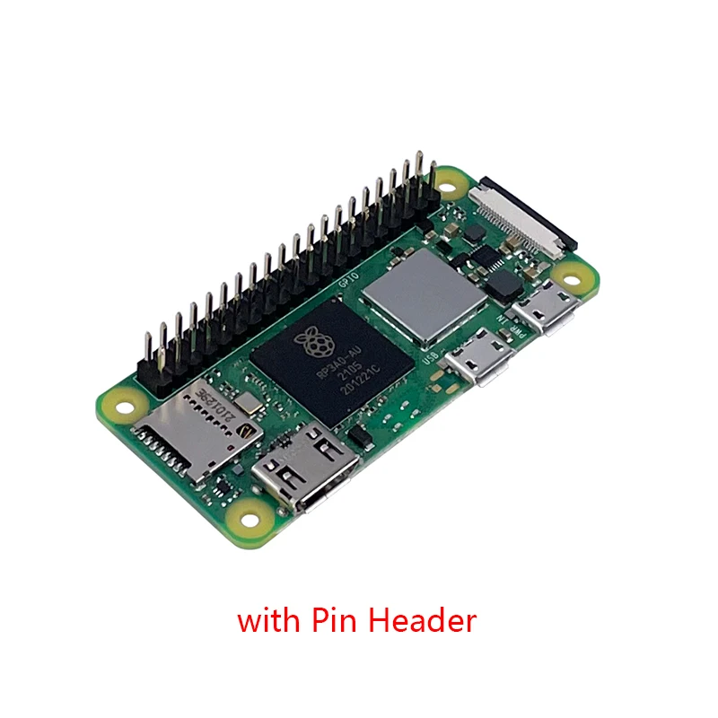 Raspberry Pi Zero 2W 1GHz Quad-Core 64-Bit Arm Cortex-A53 CPU 512 MB – Bild 4