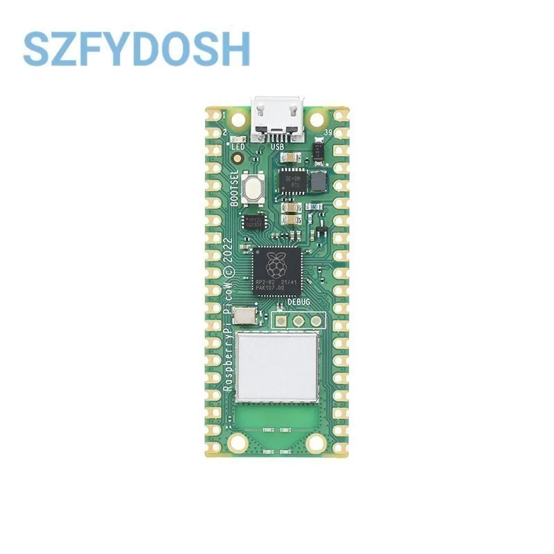 Raspberry Pi Pico W mikrocontroller entwicklung Board dual core – Bild 2