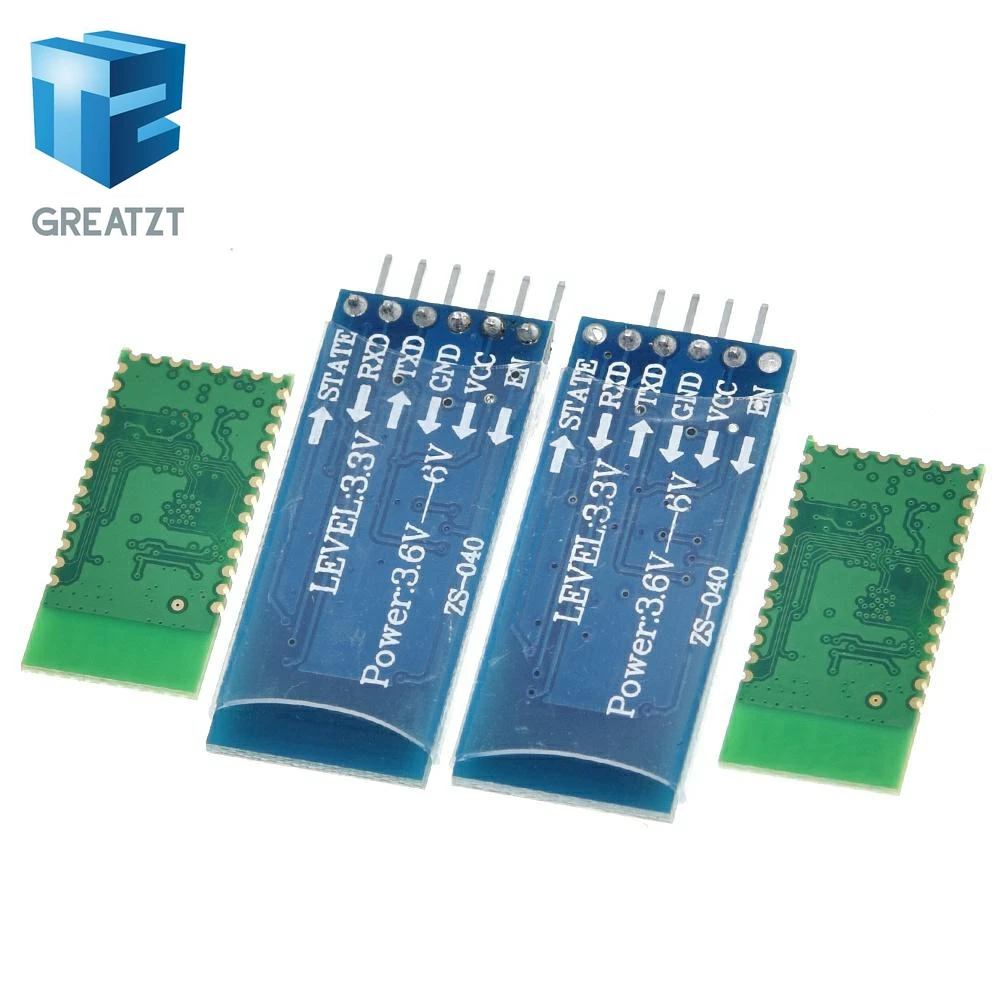 GREATZT HC-05 HC 05 hc-06 HC 06 RF Wireless Bluetooth Transceiver – Bild 6