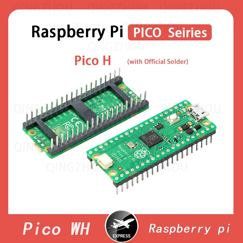 Raspberry Pi Pico Pico 2 Pico W Pico WH Pico H Pico 2 W RP2040 RP2350 – Bild 2