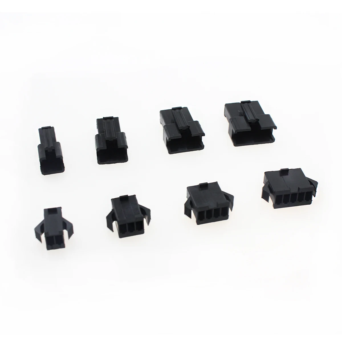 2,54mm Pitch 2/3/4/5Pin JST SM Anschlüsse Männliche (200 Stück) – Bild 3