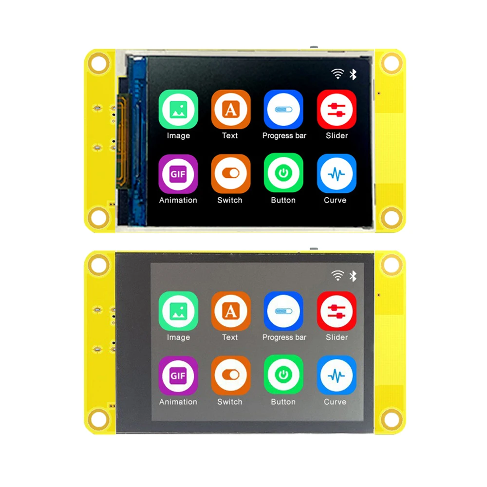 ESP32-Entwicklungsboard für Arduino LVGL WIFI und Bluetooth – Bild 6