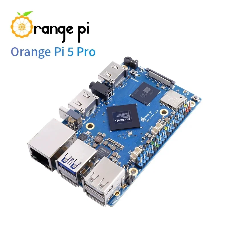 Orange Pi 5 Pro 8GB RAM LPDDR5 Einplatinen-Computer RK3588S – Bild 5