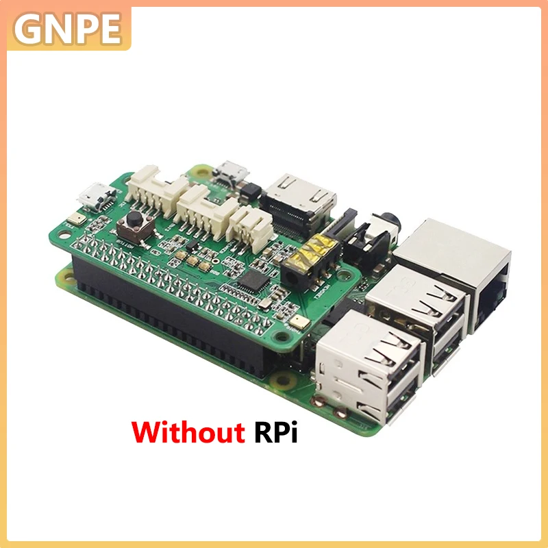 ReSpeaker 2-Mics Pi HAT V2.0 Intelligente Spracherkennung, kompatibel – Bild 2