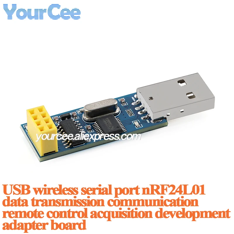 NRF24L01+PA+LNA NRF24L01 Mini 2,4GHz RF Drahtlosmodul Leistungsstarker – Bild 4