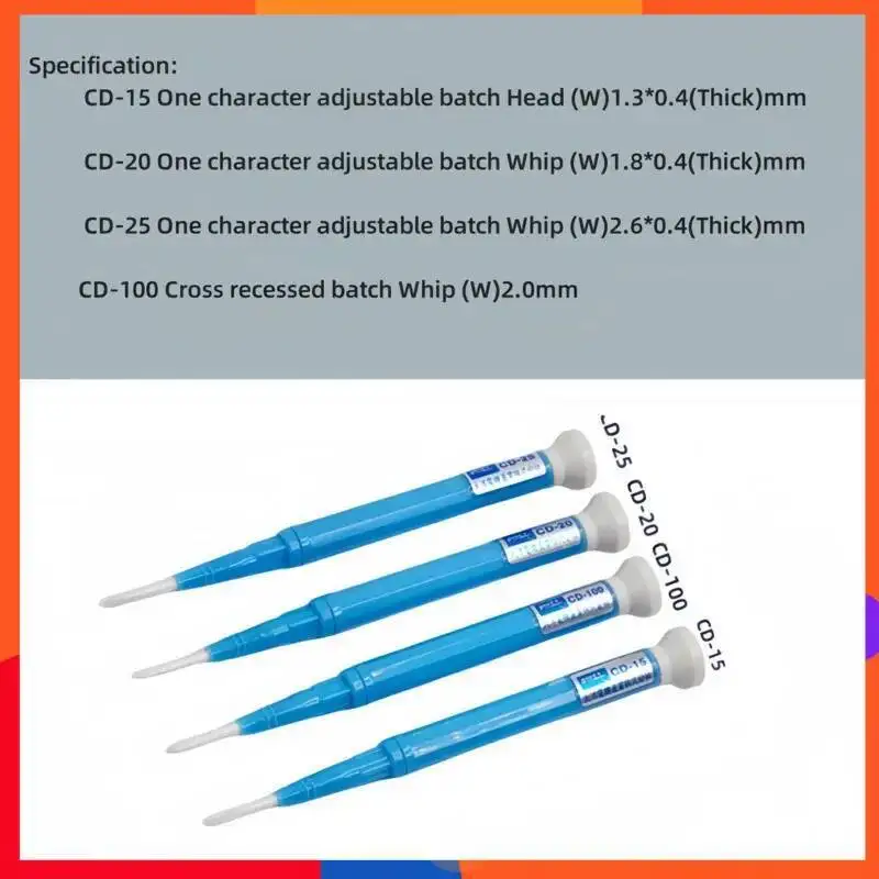 ESD Safe Anti-Static Ceramic Screwdriver Set Non-Magnetic Precision – Bild 4