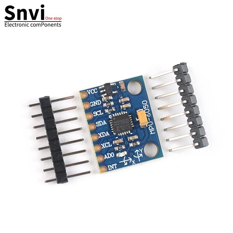 GY-521 MPU-6050 MPU6050 Modul 3-Achsen-Gyro-Sensoren – Bild 2