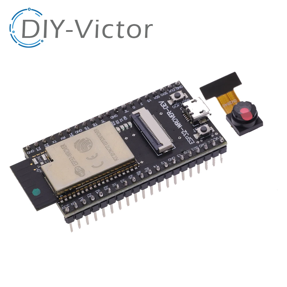 ESP32 CAM Entwicklungsboard ESP32-WROVER-DEV CH340C Wifi-Modul – Bild 5