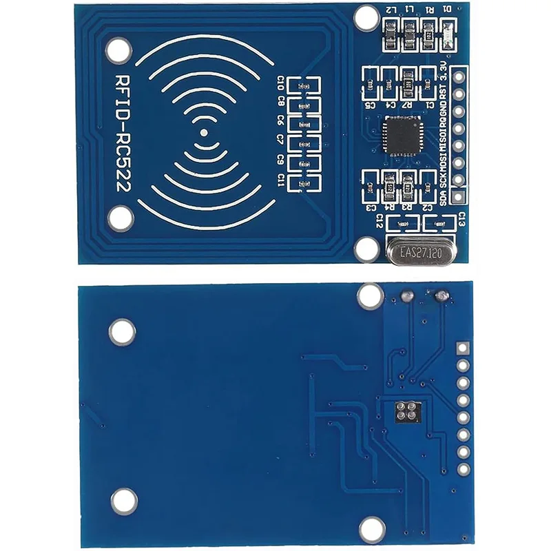 MFRC-522 RFID-Modul RC522 Kits 13,56 MHz 6 cm mit Tags SPI Write – Bild 6