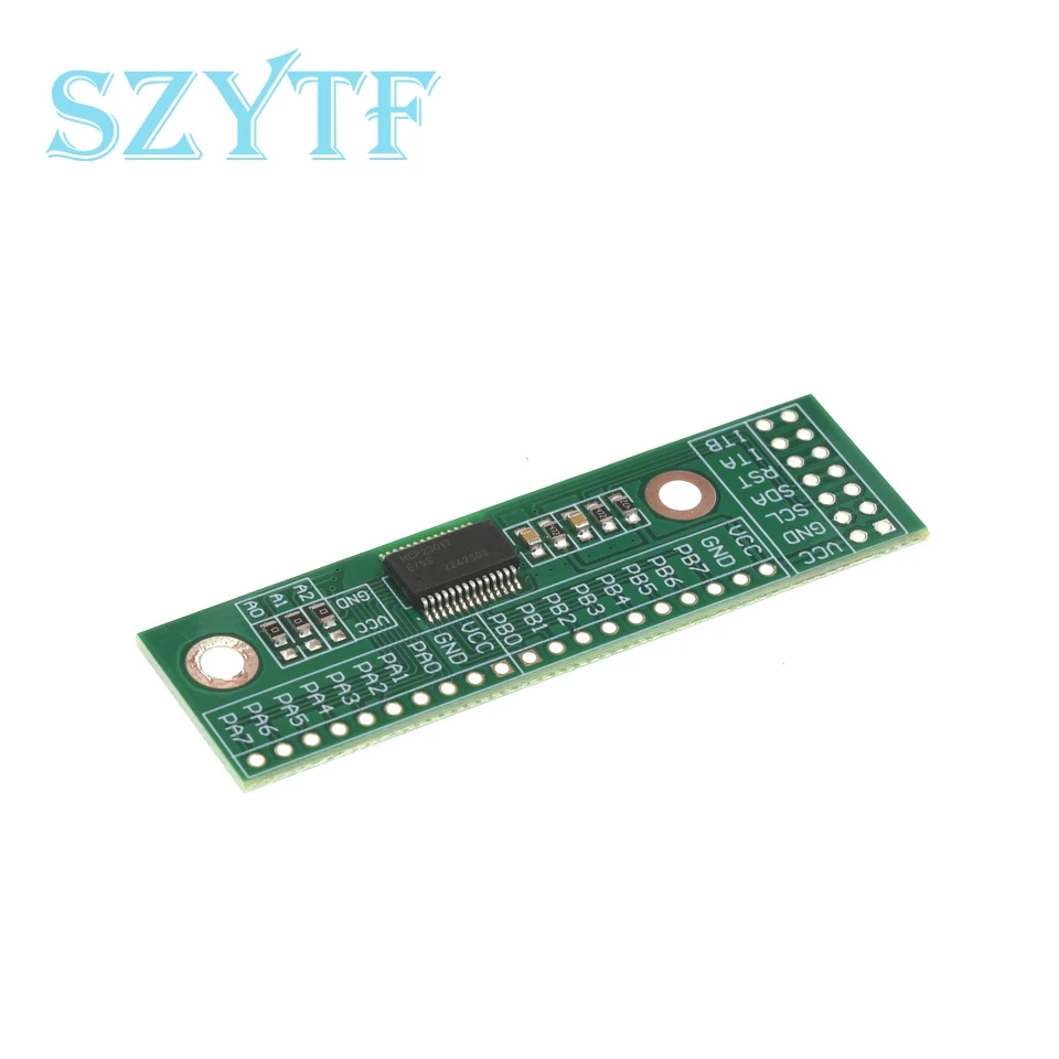 MCP23017 16Bit I/O Expansion Board Modul Pin PCB IIC I2C Schnittstelle – Bild 3